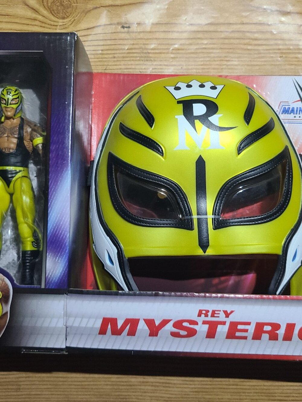 Rey Mysterio WWE Mattel Figure with Mask (NEW)